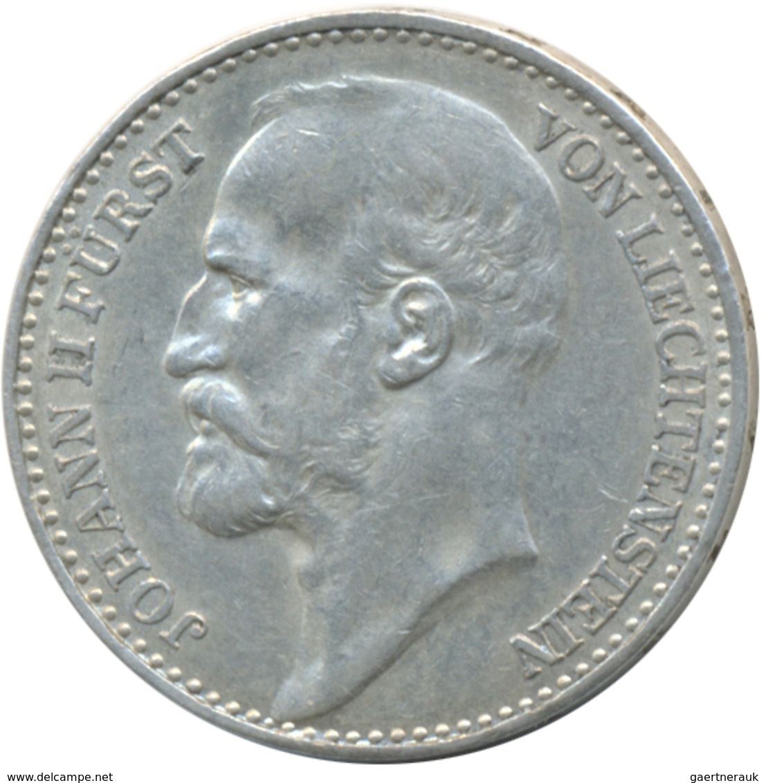 Liechtenstein: Johann II. 1858-1929: Lot 3 Stück; 2 Kronen 1915, 1 Krone 1900, 1915, Fast Vorzüglich - Liechtenstein