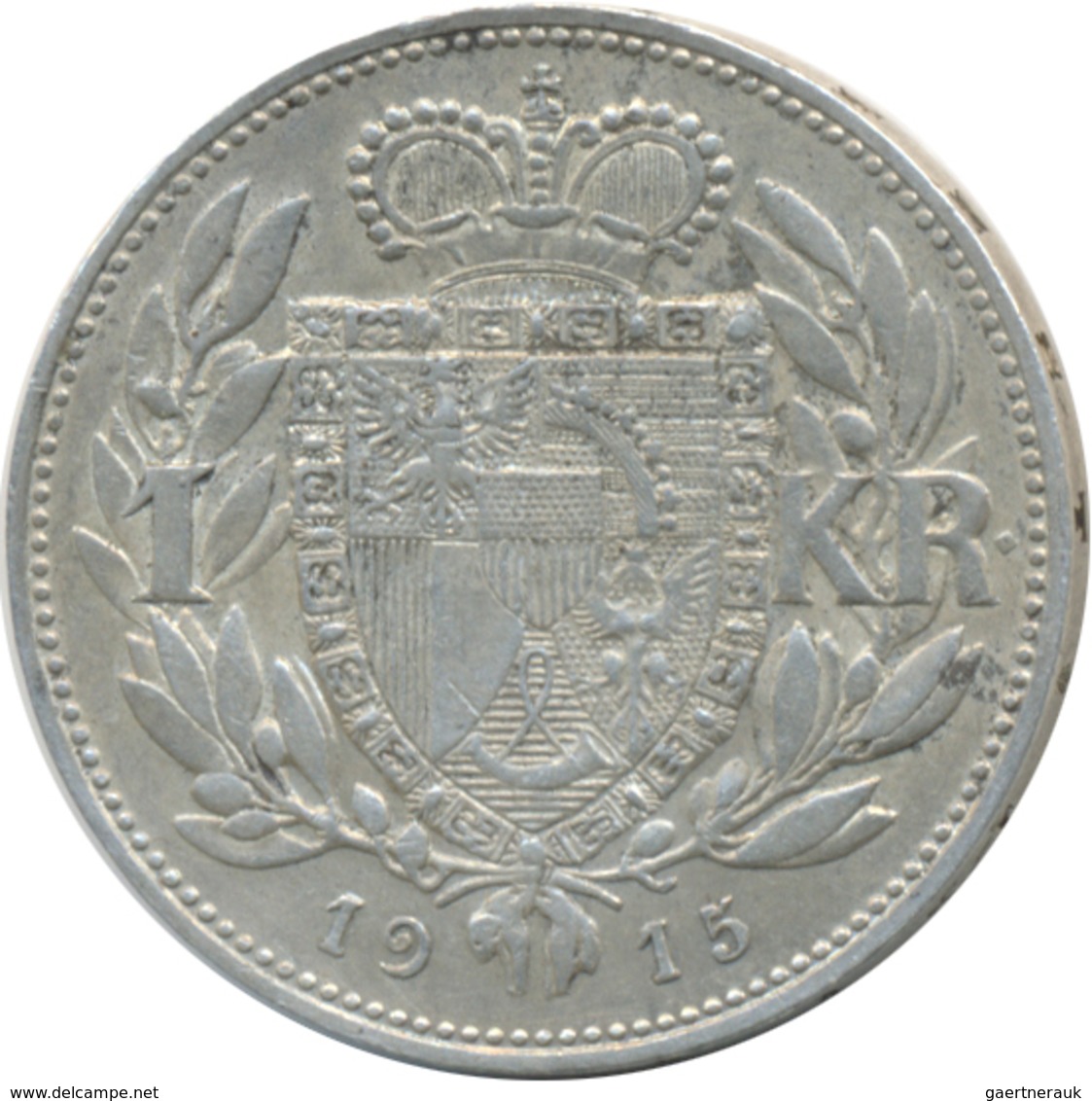 Liechtenstein: Johann II. 1858-1929: Lot 3 Stück; 2 Kronen 1915, 1 Krone 1900, 1915, Fast Vorzüglich - Liechtenstein