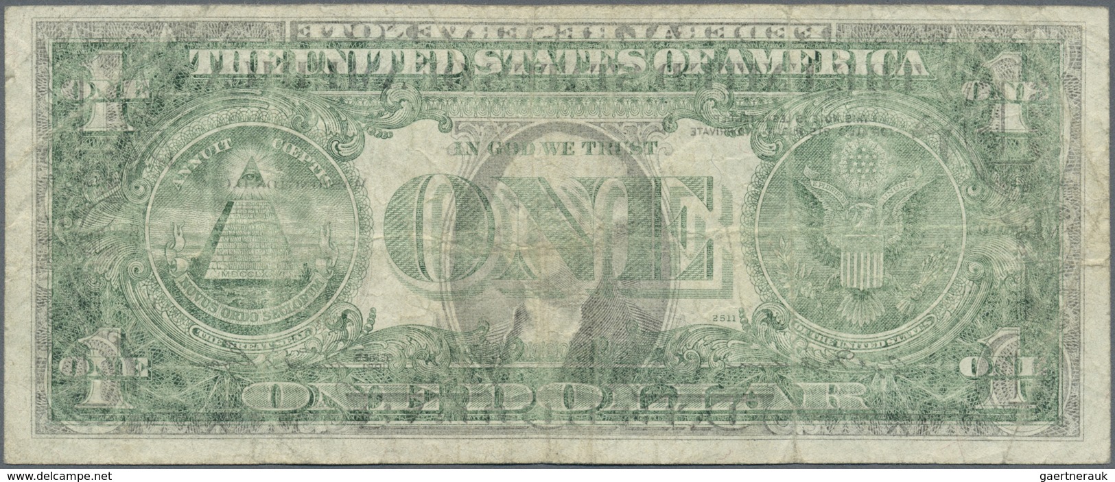 United States Of America: 1 Dollar Series 1981 With Signature Buchanan & Regan And Code Letter "F" F - Other & Unclassified