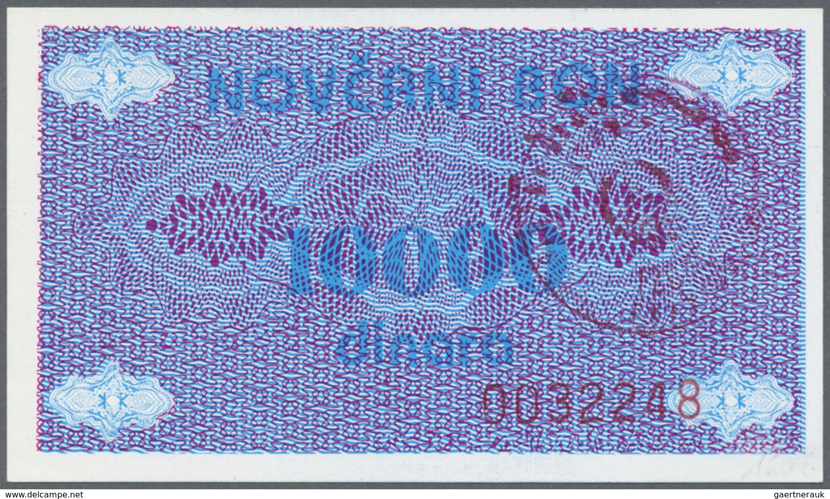 Bosnia & Herzegovina / Bosnien & Herzegovina: 1992 (ca.), Lot With 761 Banknotes, Some In Quantity, - Bosnia And Herzegovina