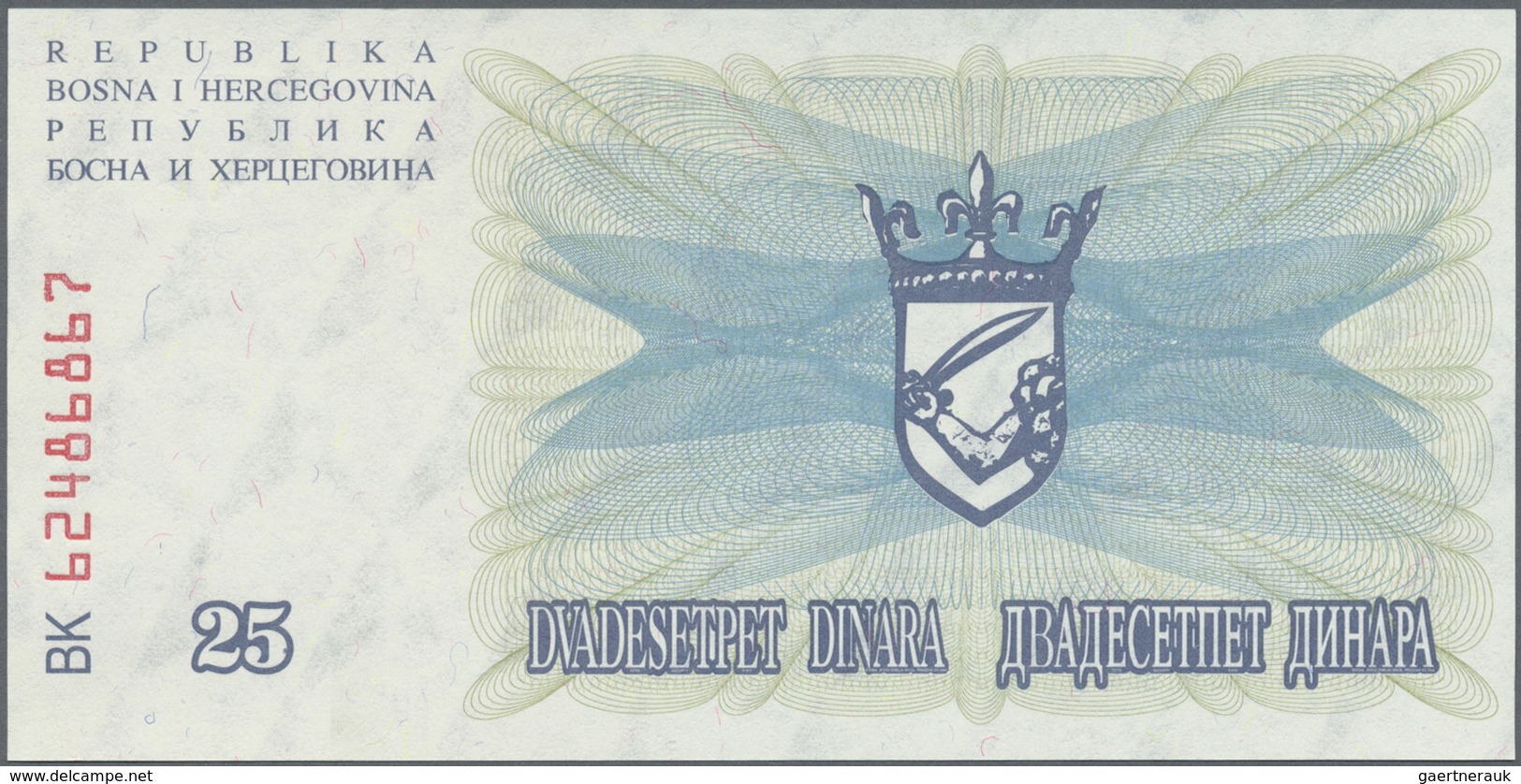 Bosnia & Herzegovina / Bosnien & Herzegovina: 1992/1993 (ca.), Ex Pick 1-150, Quantity Lot With 1953 - Bosnie-Herzegovine