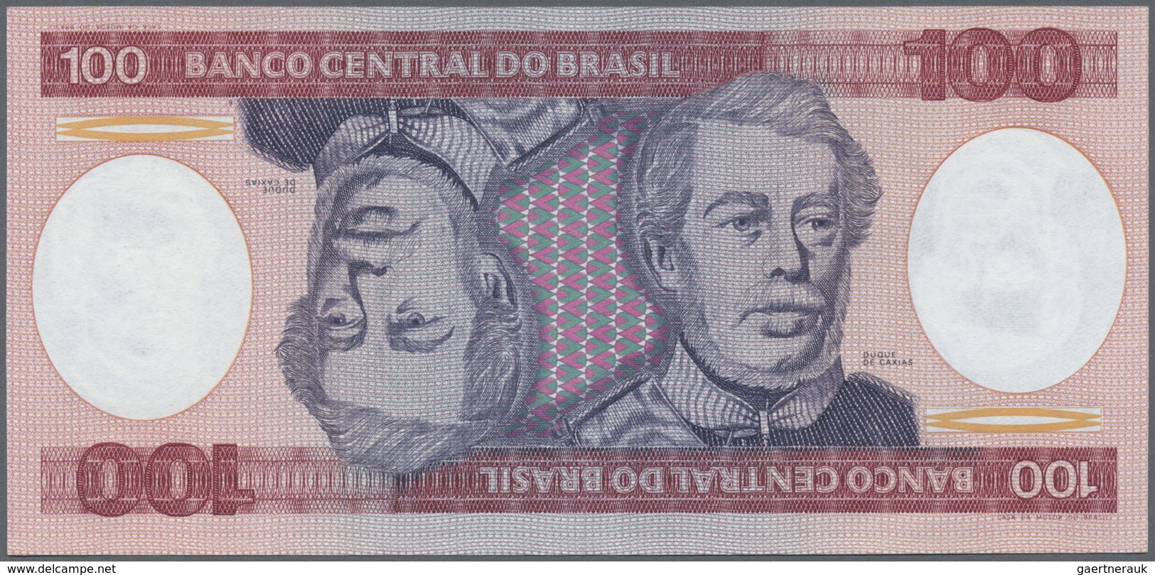 Brazil / Brasilien: 1953/1981 (ca.), Ex Pick 150-205, Quantity Lot With 744 Banknotes In Good To Mix - Brazil