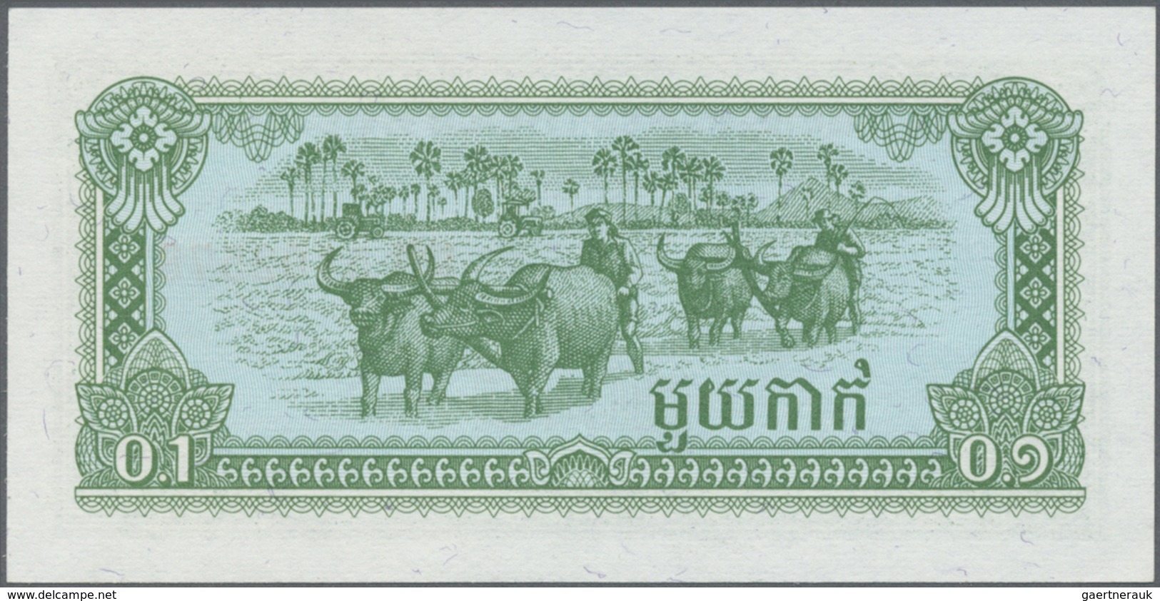 Cambodia / Kambodscha: 1956/2007 (ca.), Ex Pick 4-58, Quantity Lot With 2695 Banknotes In Good To Mi - Cambodge