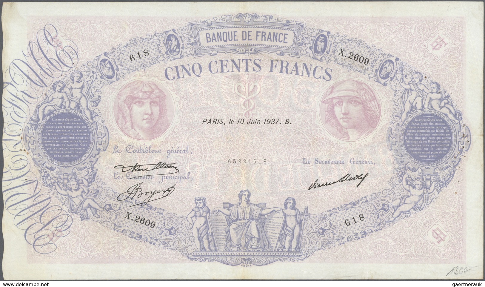 France / Frankreich: Very Big Lot Of About 2000 Banknotes Containing 12x 100 Francs P. 71, 31x 100 F - Autres & Non Classés