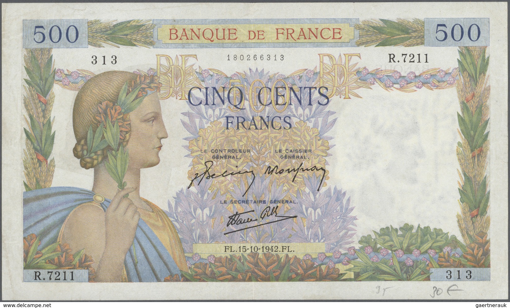 France / Frankreich: Very Big Lot Of About 2000 Banknotes Containing 12x 100 Francs P. 71, 31x 100 F - Autres & Non Classés