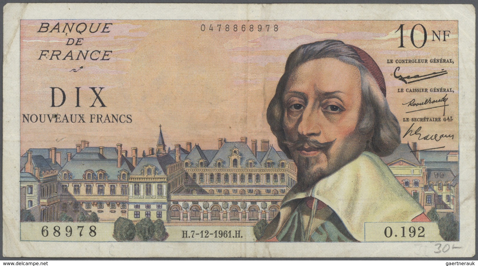 France / Frankreich: Very Big Lot Of About 2000 Banknotes Containing 12x 100 Francs P. 71, 31x 100 F - Altri & Non Classificati