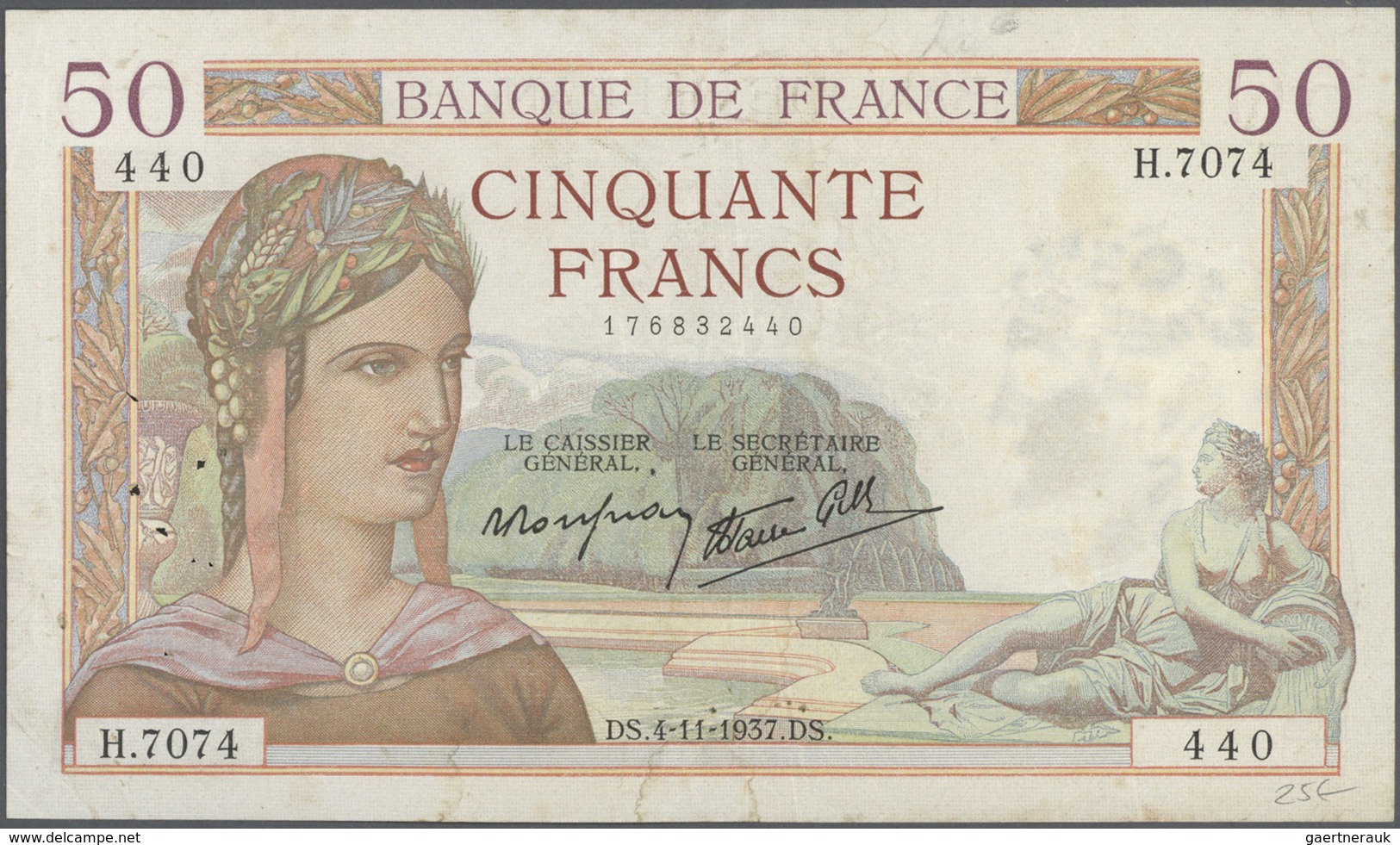 France / Frankreich: very big lot of about 2000 banknotes containing 12x 100 Francs P. 71, 31x 100 F