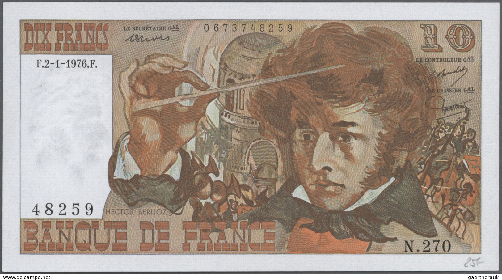 France / Frankreich: very big lot of about 2000 banknotes containing 12x 100 Francs P. 71, 31x 100 F