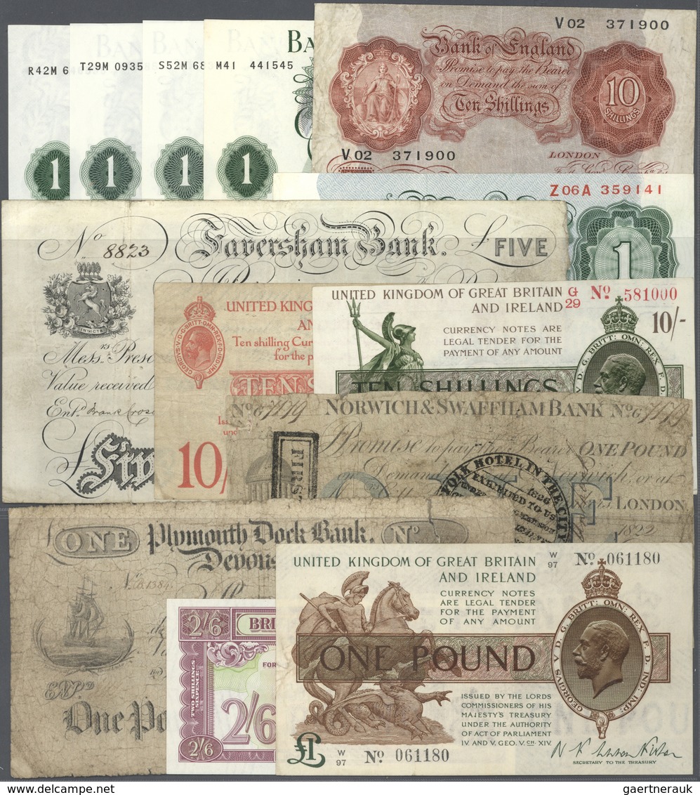 Great Britain / Großbritannien: Large Dealers Lot Of About 650 Pcs Containing The Following Pick Num - Altri & Non Classificati