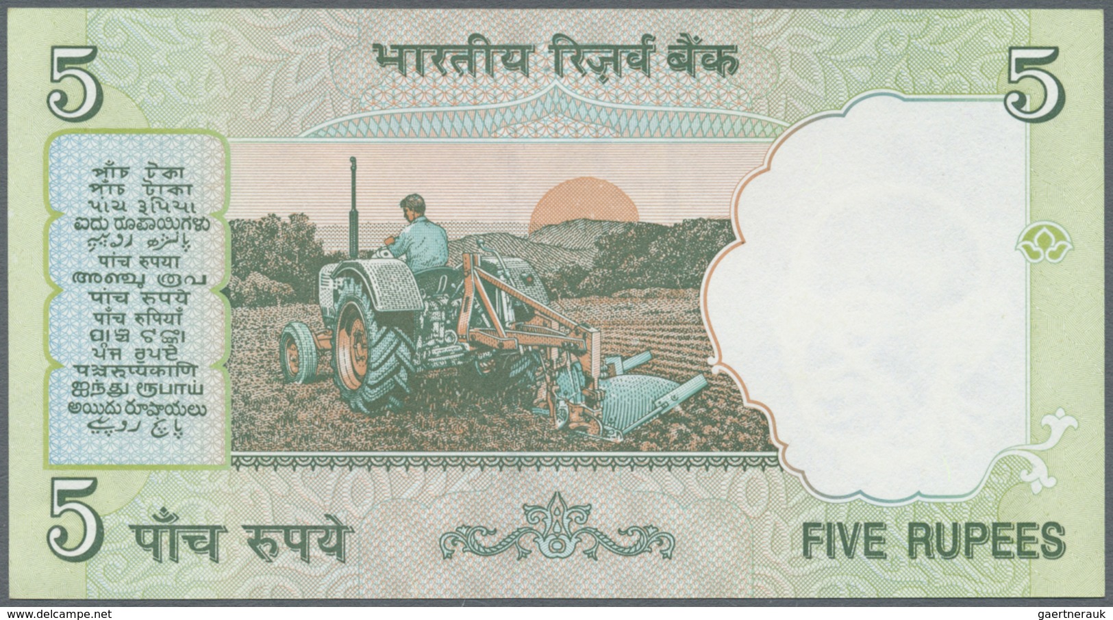 India / Indien: 1957/2005 (ca.), Ex Pick 66-95, Quantity Lot With 1110 Banknotes In Good To Mixed Qu - India