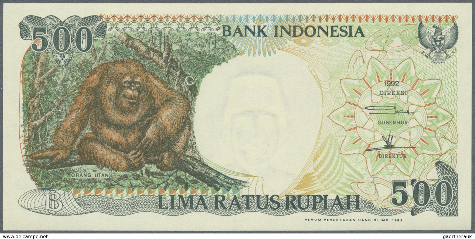 Indonesia / Indonesien: 1954/2009 (ca.), Ex Pick 72-141, Quantity Lot With Ca. 1400 Banknotes In Goo - Indonesia