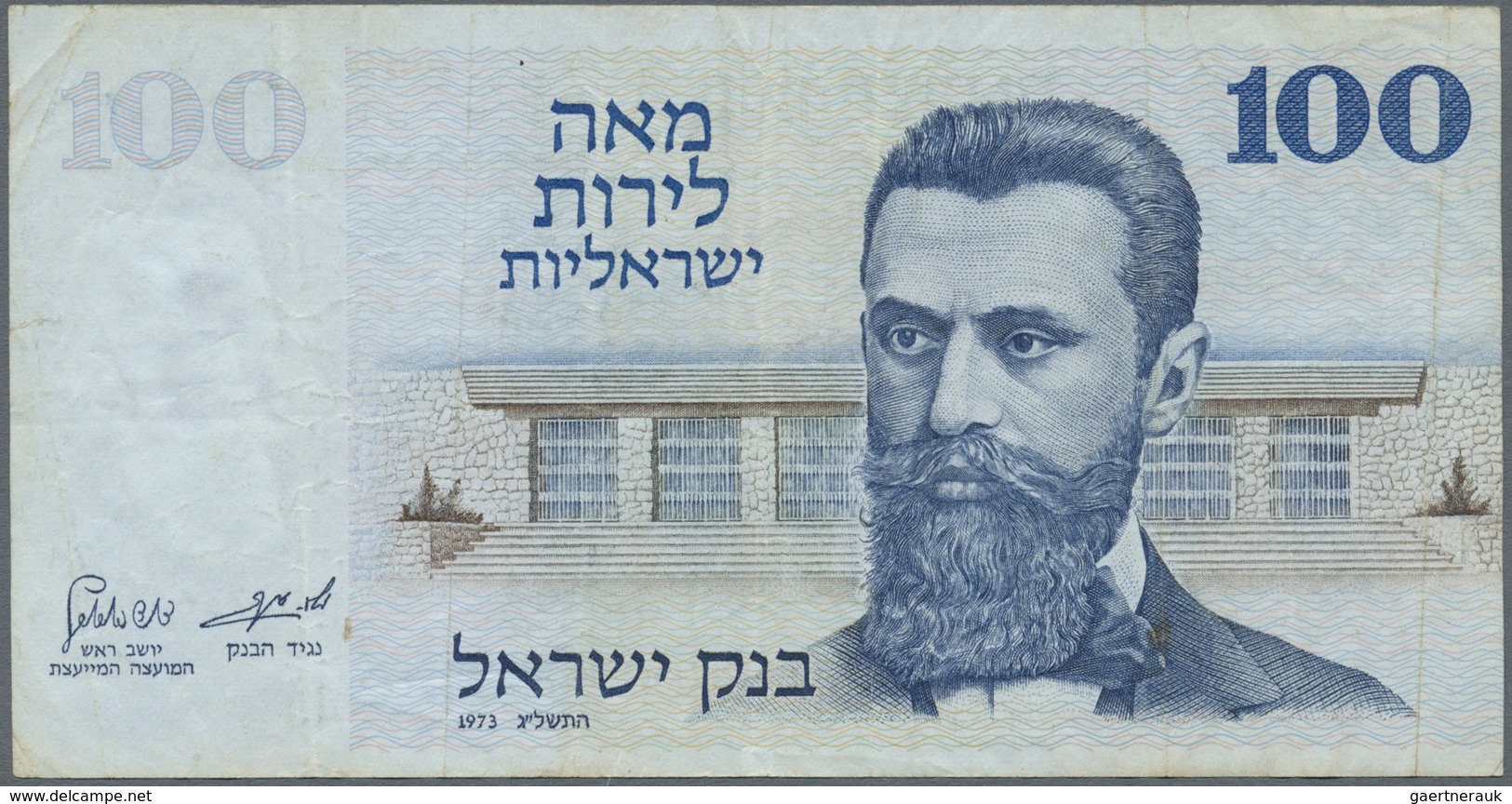 Israel: 1973/1975 (ca.), Ex Pick 39-47, Quantity Lot With 164 Banknotes In Good To Mixed Quality, So - Israele