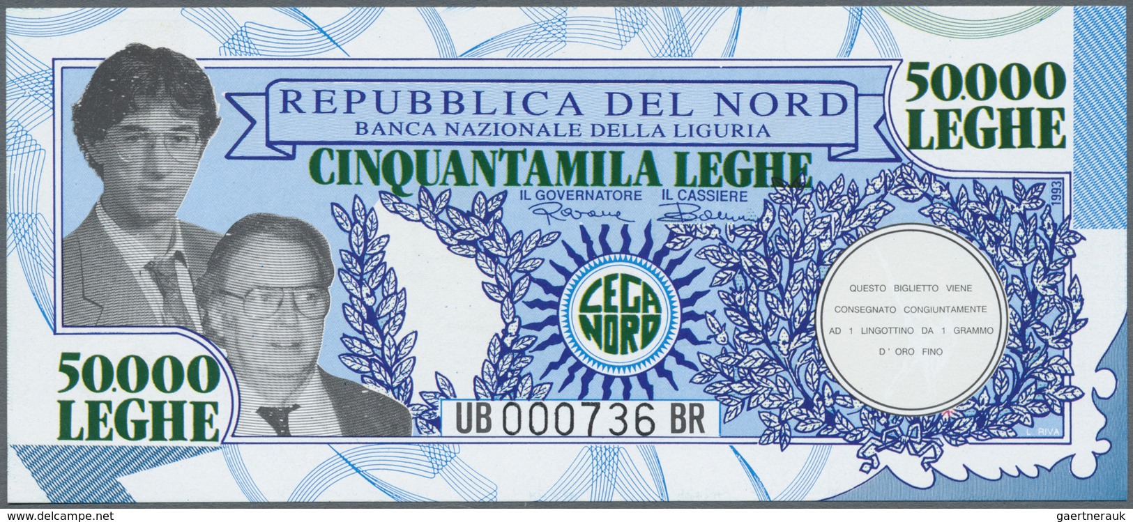 Italy / Italien: 1944/1990 (ca.), Ex Pick 31-119, Quantity Lot With 1204 Banknotes In Good To Mixed - Other & Unclassified