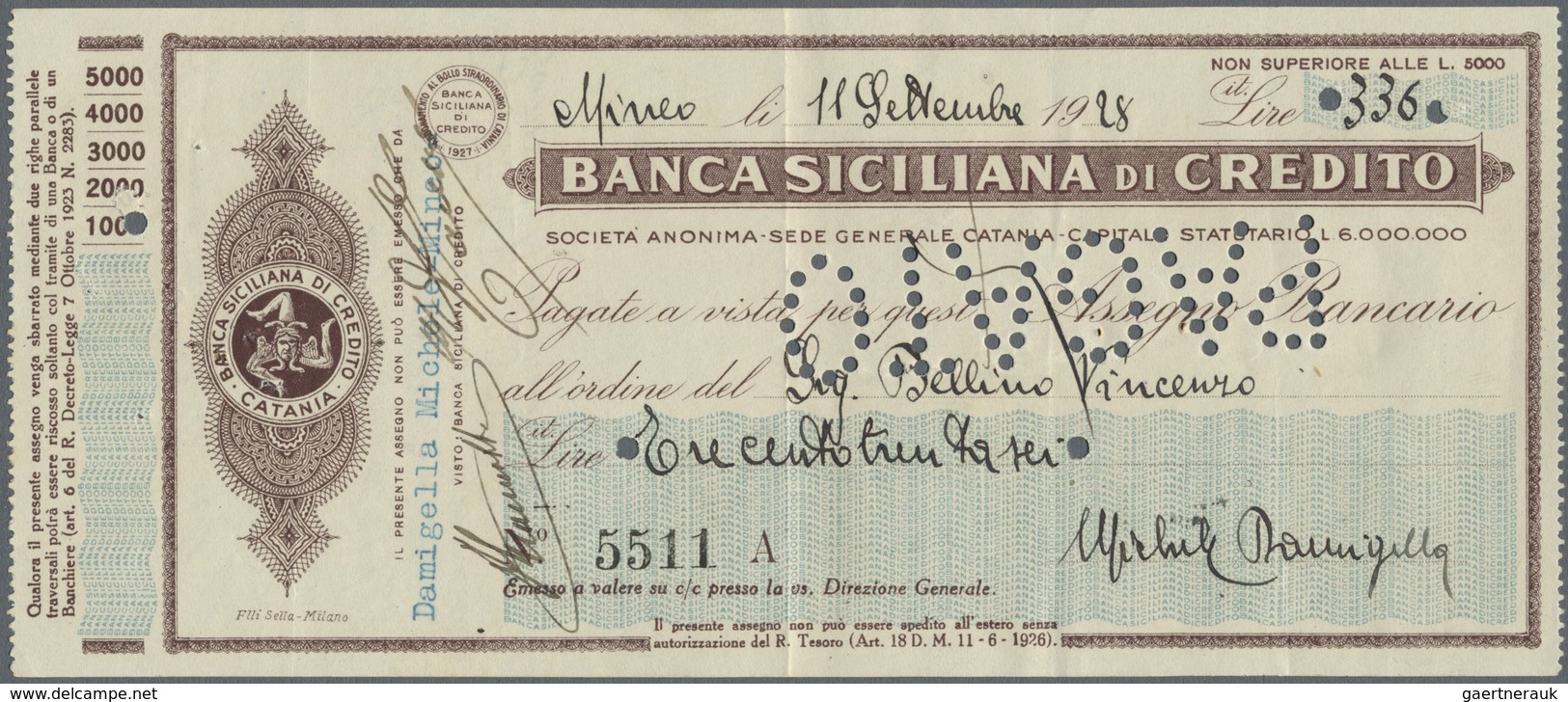 Italy / Italien: 1944/1990 (ca.), Ex Pick 31-119, Quantity Lot With 1204 Banknotes In Good To Mixed - Autres & Non Classés