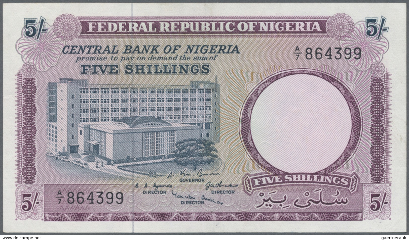 Nigeria: 1958/2010 (ca.), Lot With 682 Banknotes, Some In Quantity, In Good To Mixed Quality, Sorted - Nigeria