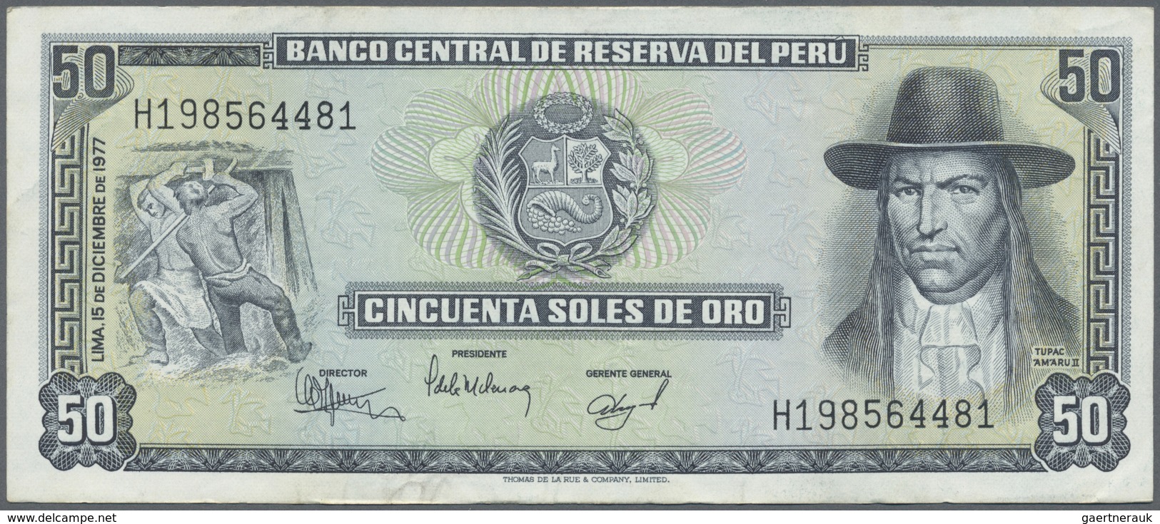 Peru: 1969/1988 (ca.), Ex Pick 100-137, Quantity Lot With 592 Banknotes In Good To Mixed Quality, So - Pérou