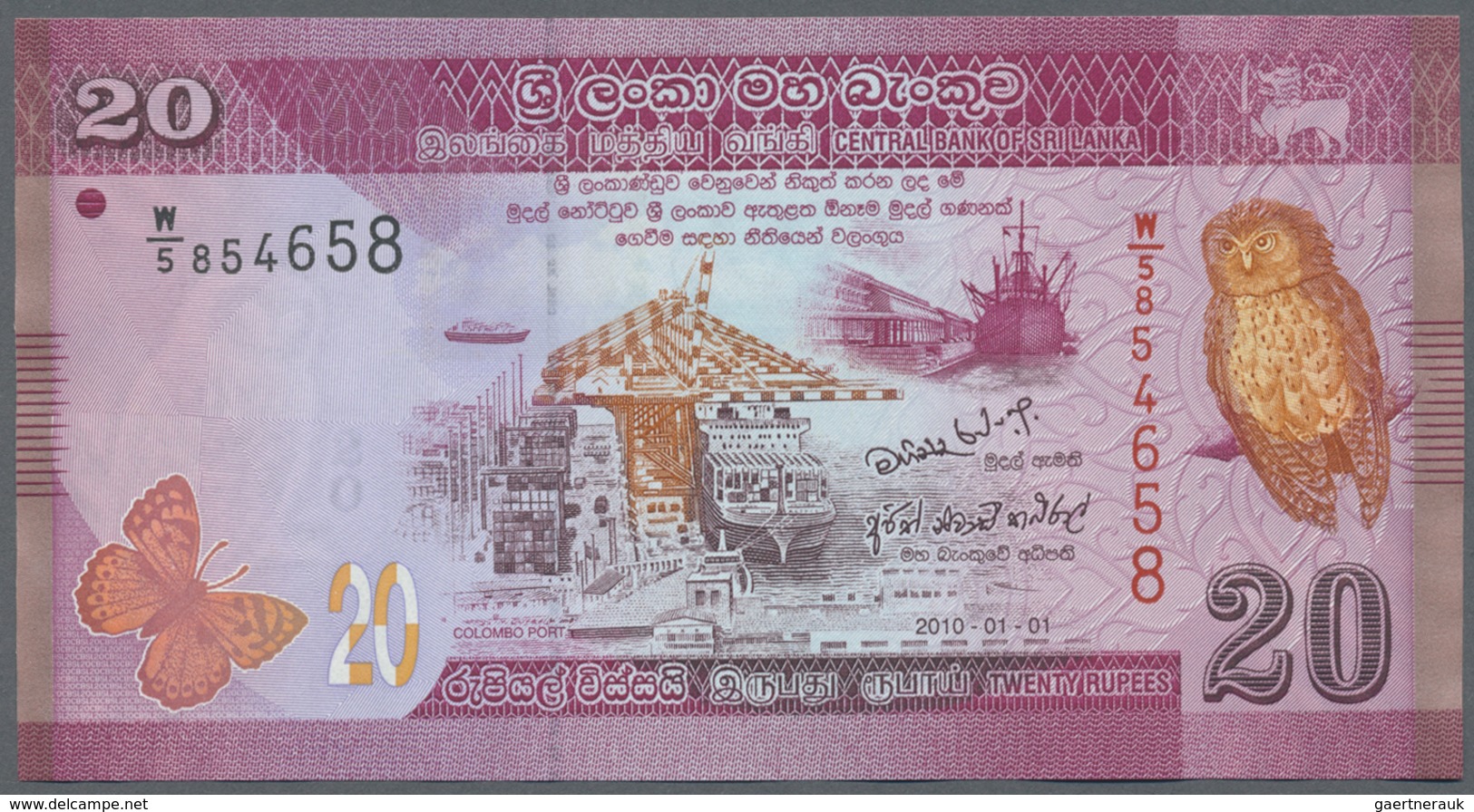 Sri Lanka: 1982/2005 (ca.), Ex Pick 92-115, Quantity Lot With 438 Banknotes In Good To Mixed Quality - Sri Lanka