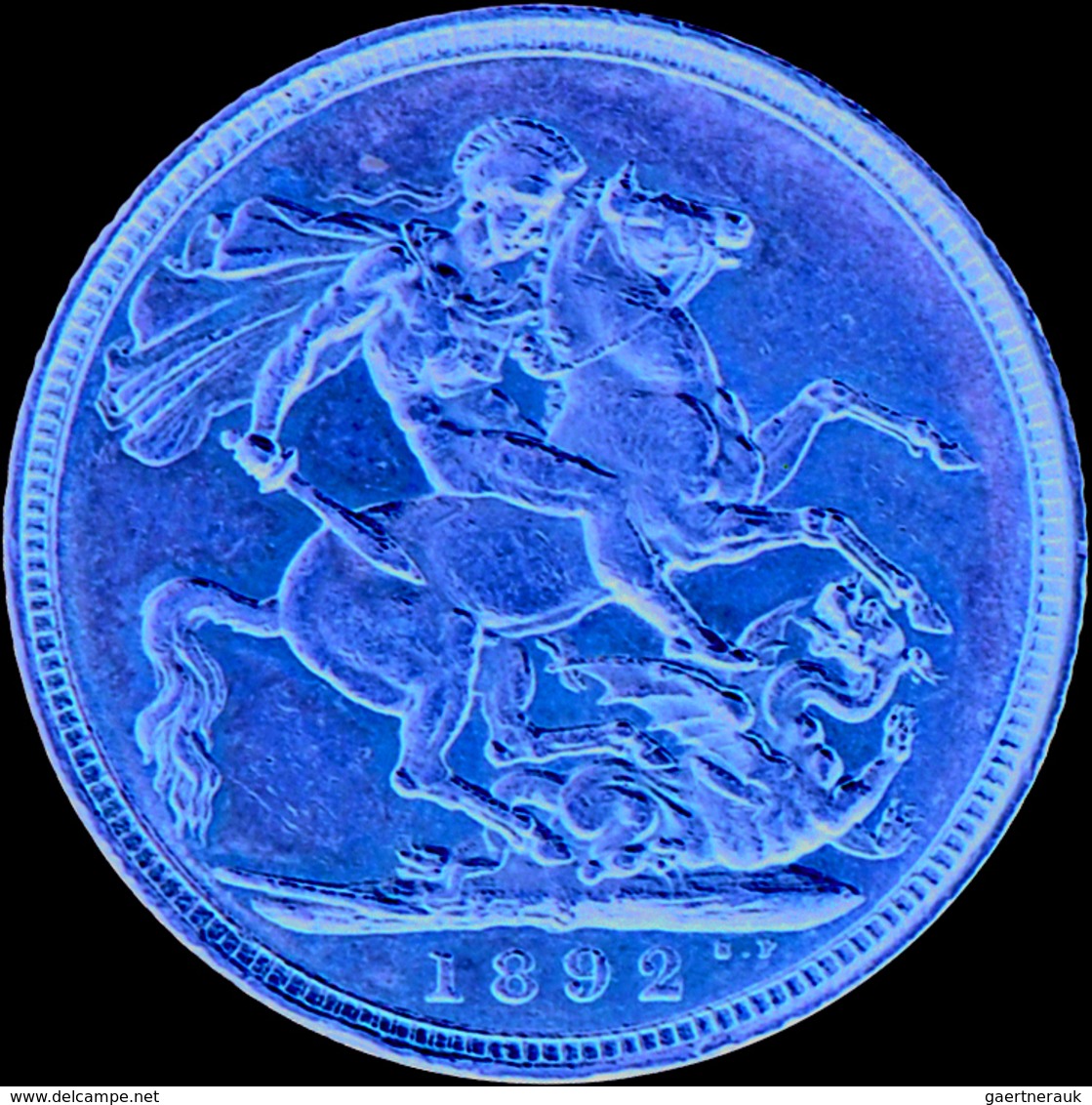 Australien - Anlagegold: Victoria 1837-1901: Sovereign 1892 S (Sydney), KM # 10, Friedberg 19, Sehr - Autres & Non Classés