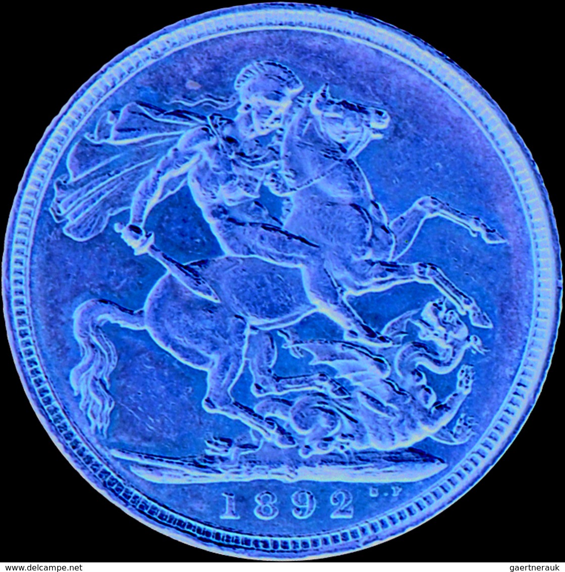 Australien - Anlagegold: Victoria 1837-1901: Sovereign 1892 S (Sydney), KM # 10, Friedberg 19, Sehr - Altri & Non Classificati