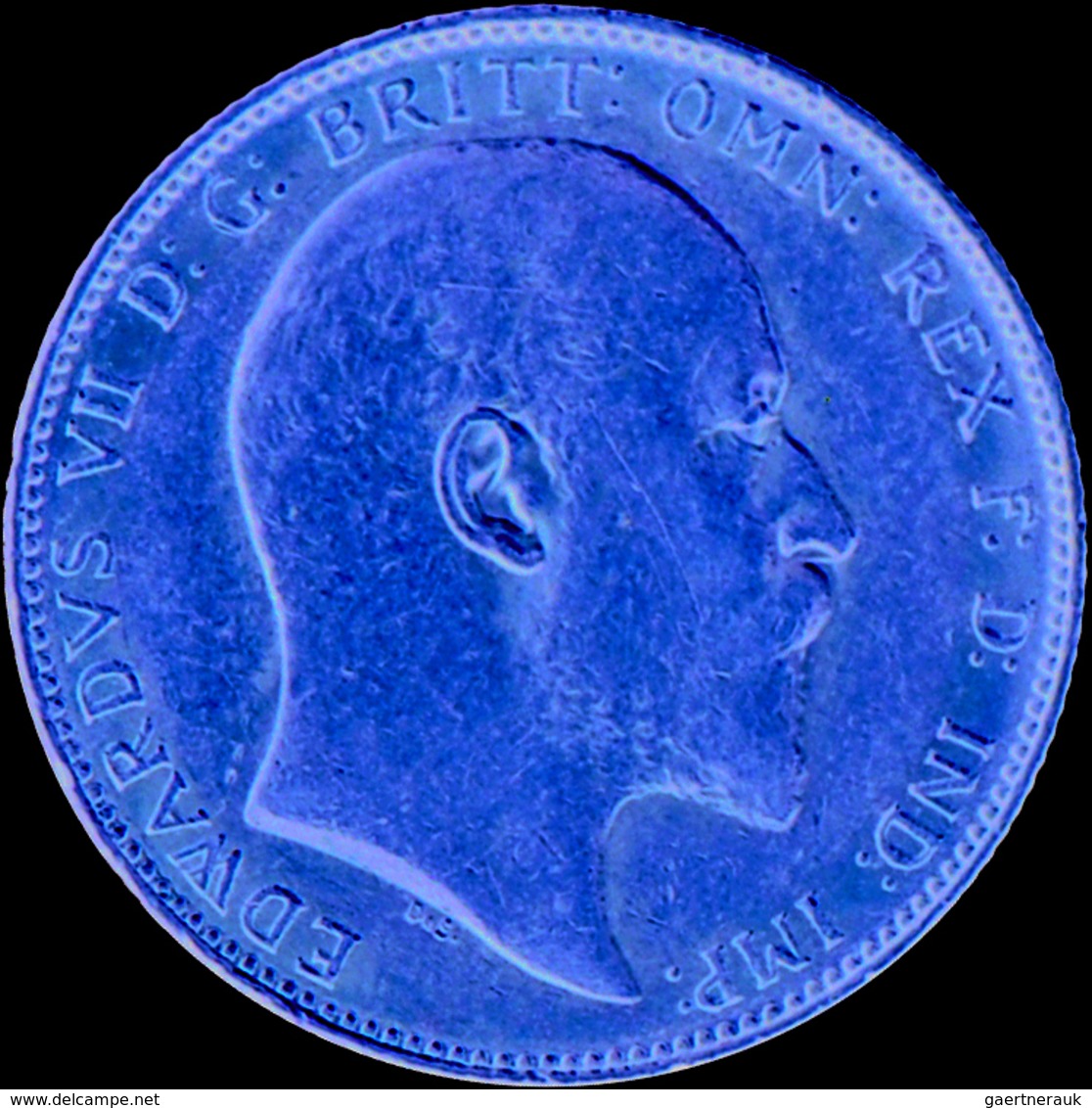 Australien - Anlagegold: Edward VII. 1901-1910: Sovereign 1905 P Für Perth, KM # 15, Friedberg 34, 7 - Autres & Non Classés
