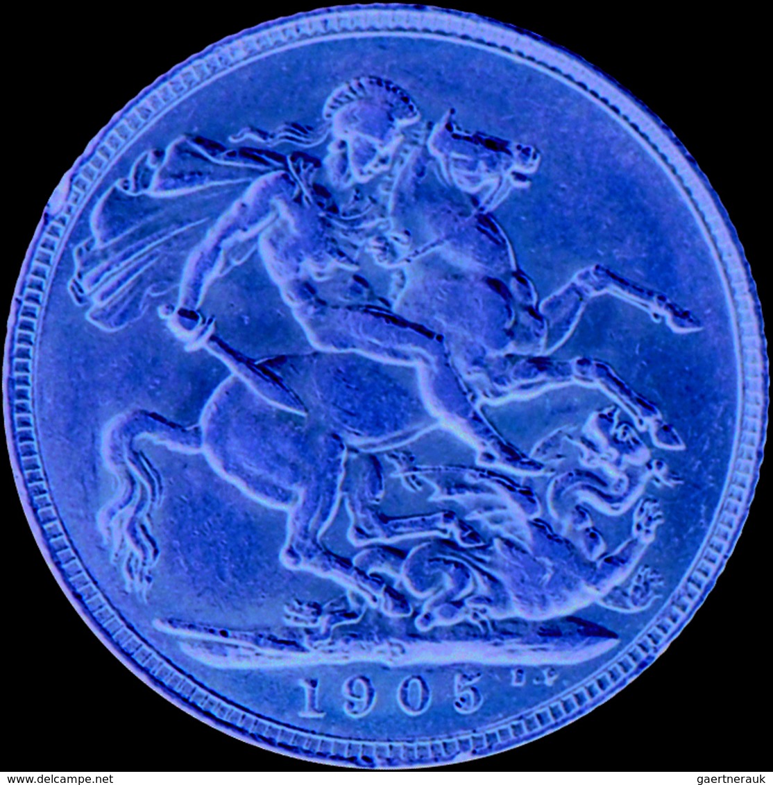 Australien - Anlagegold: Edward VII. 1901-1910: Sovereign 1905 P Für Perth, KM # 15, Friedberg 34, 7 - Autres & Non Classés