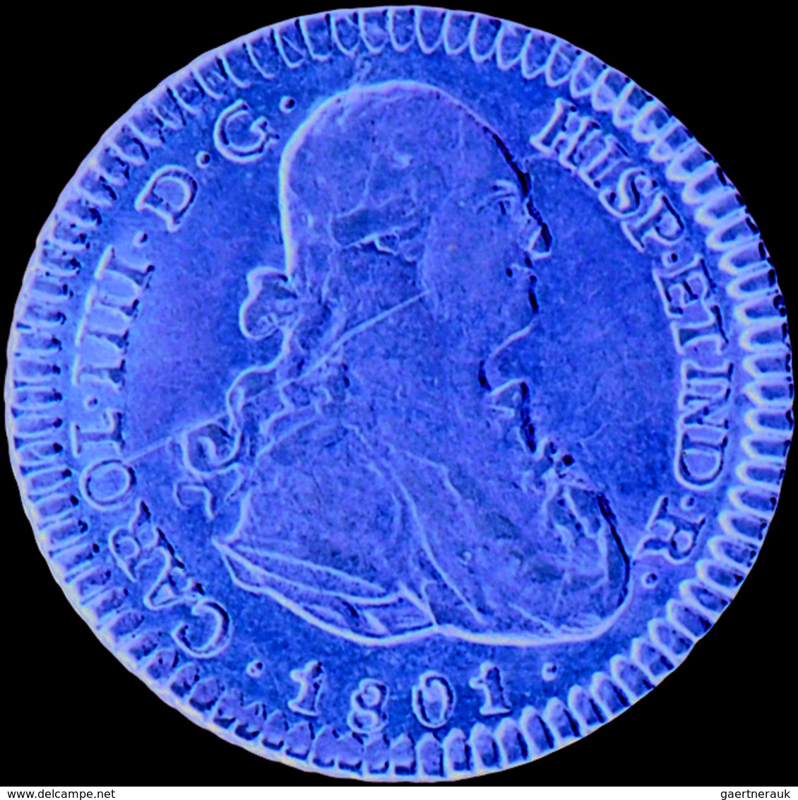 Bolivien: Carlos IV. Von Spanien 1788-1808: 1 Escudo 1801 PTS-PP; 3,34 G, Friedberg 17, KM#78, Kratz - Bolivia