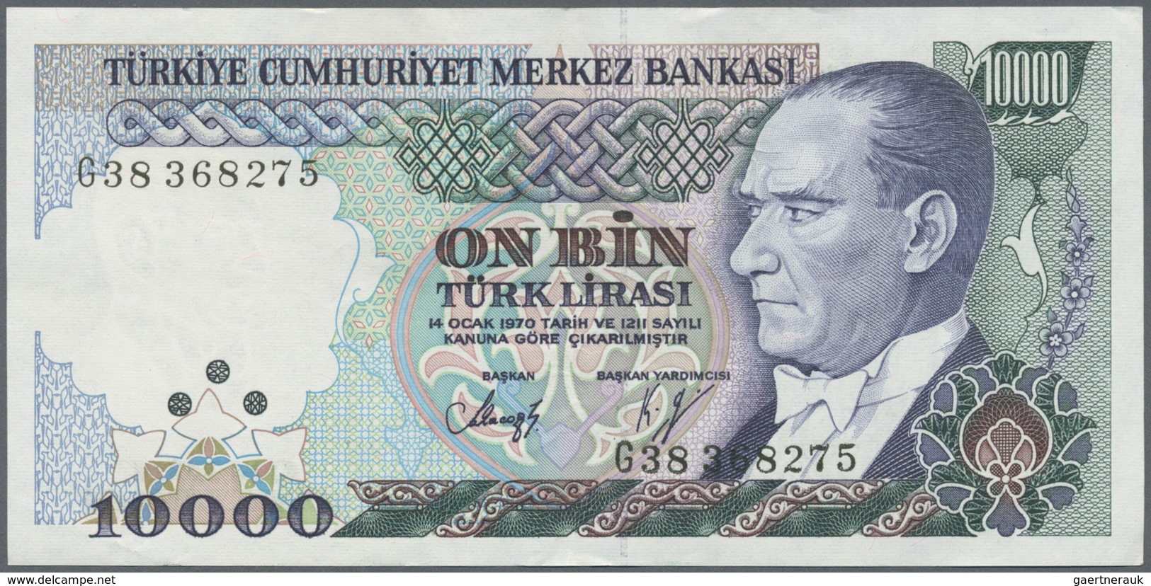 Turkey / Türkei: 1974/1997 (ca.), Ex Pick 187-206, Quantity Lot With 1526 Banknotes In Good To Mixed - Turchia