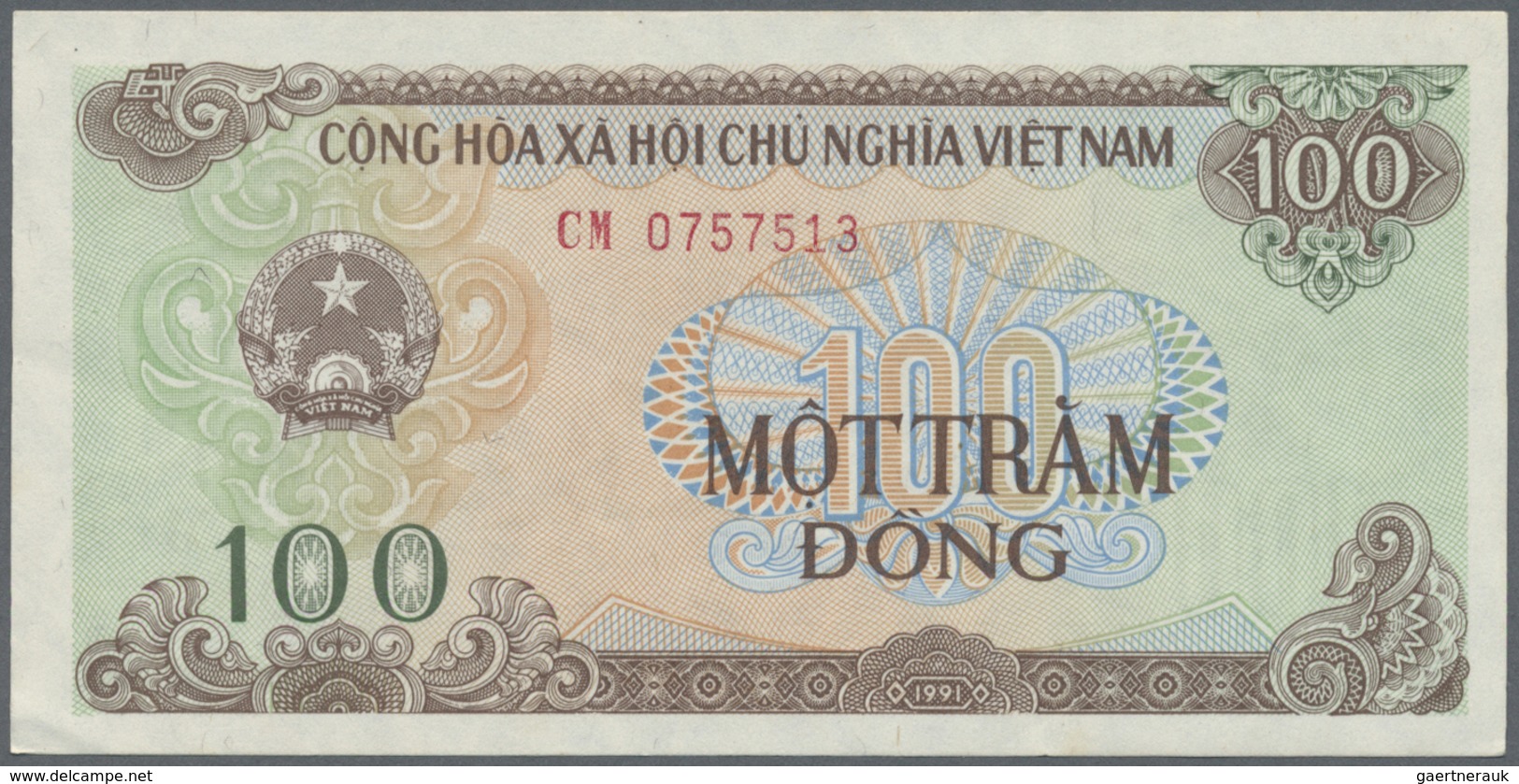 Vietnam: 1976/1988 (ca.), Ex Pick 80-107, Quantity Lot With 1147 Banknotes In Good To Mixed Quality, - Viêt-Nam