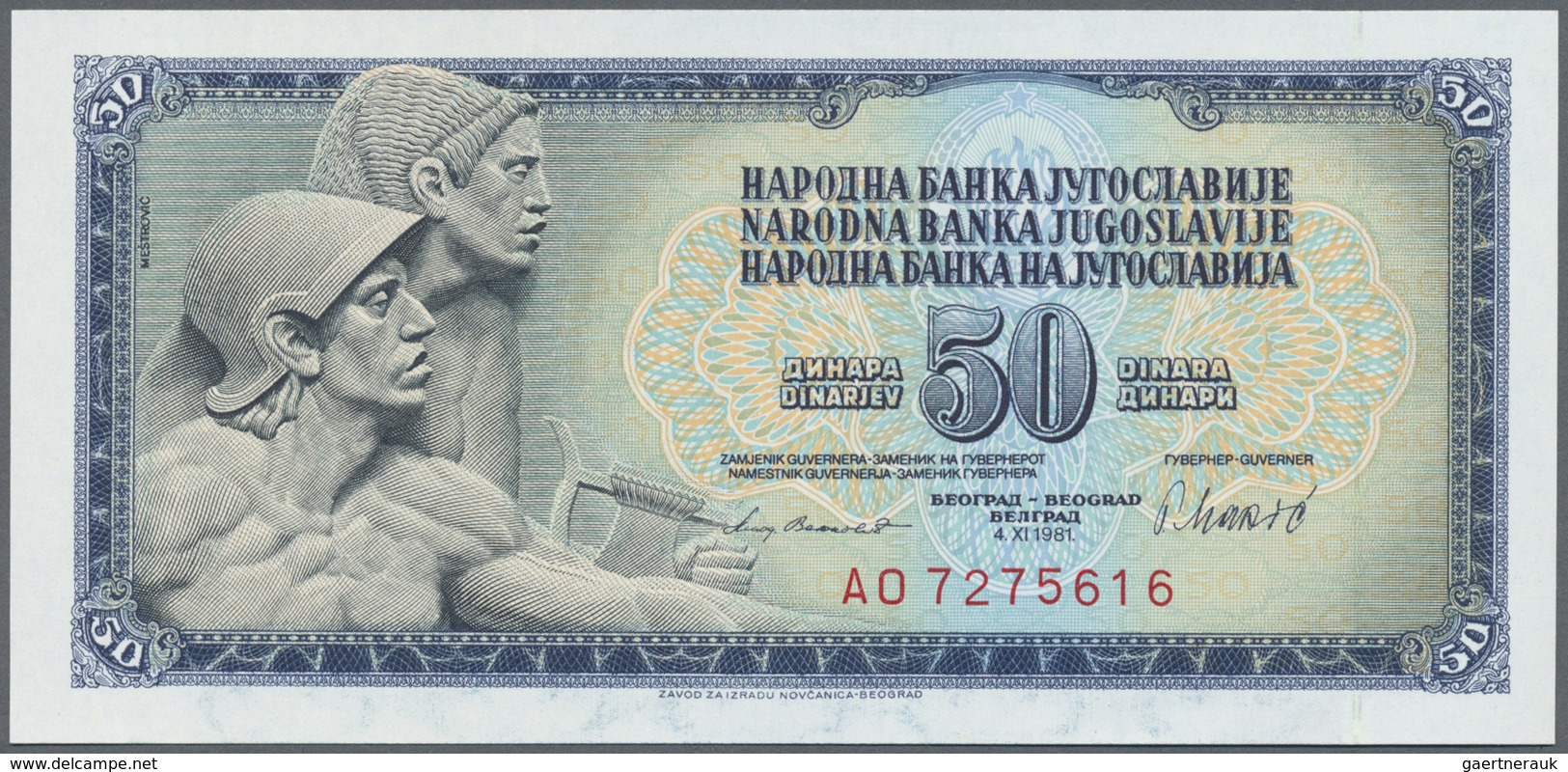 Yugoslavia / Jugoslavien: 1955/2001 (ca.), Ex Pick 69-153, Quantity Lot With 6244 Banknotes In Good - Yugoslavia