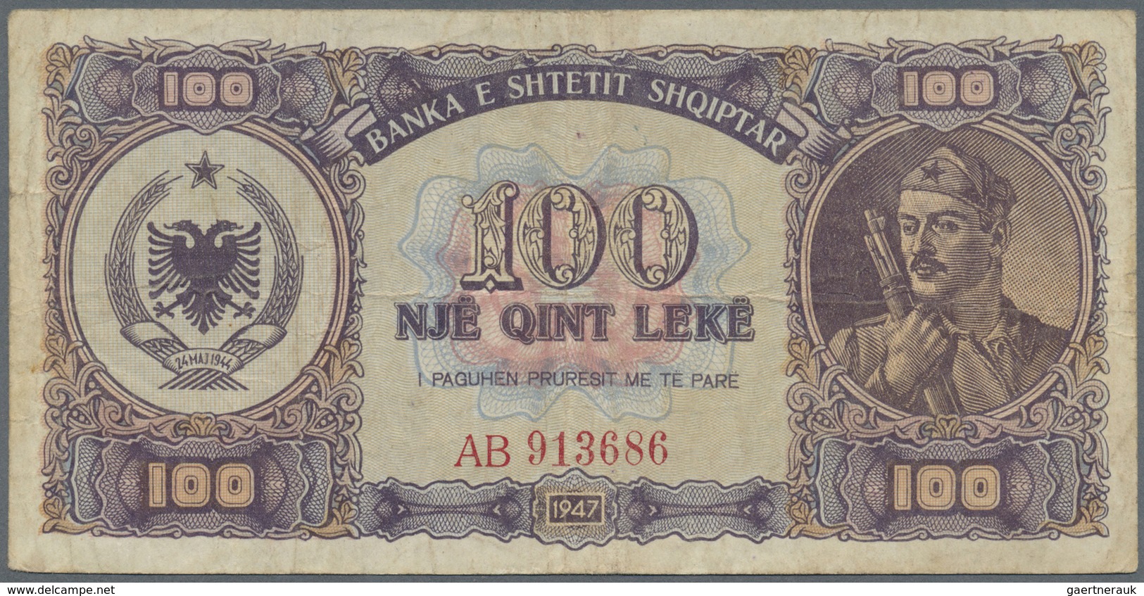 Alle Welt: Various World Banknotes: large high value lot with about 800 mostly different worldwide b