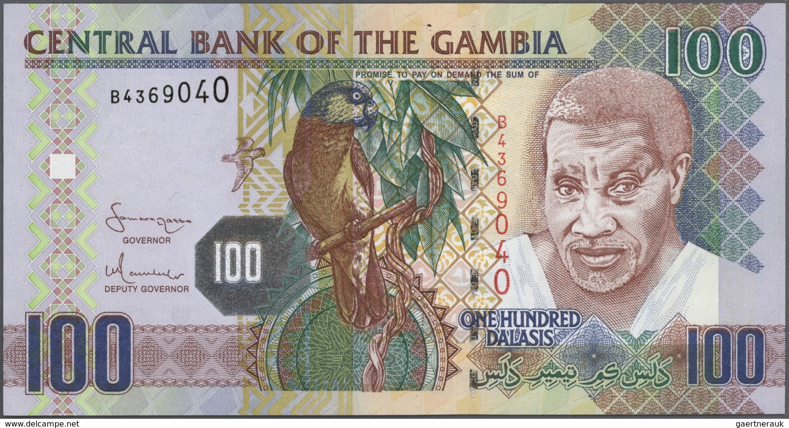 Alle Welt: Box with 231 Banknotes Africa with a lot of better notes like Portuguese Guinea 100 Escud