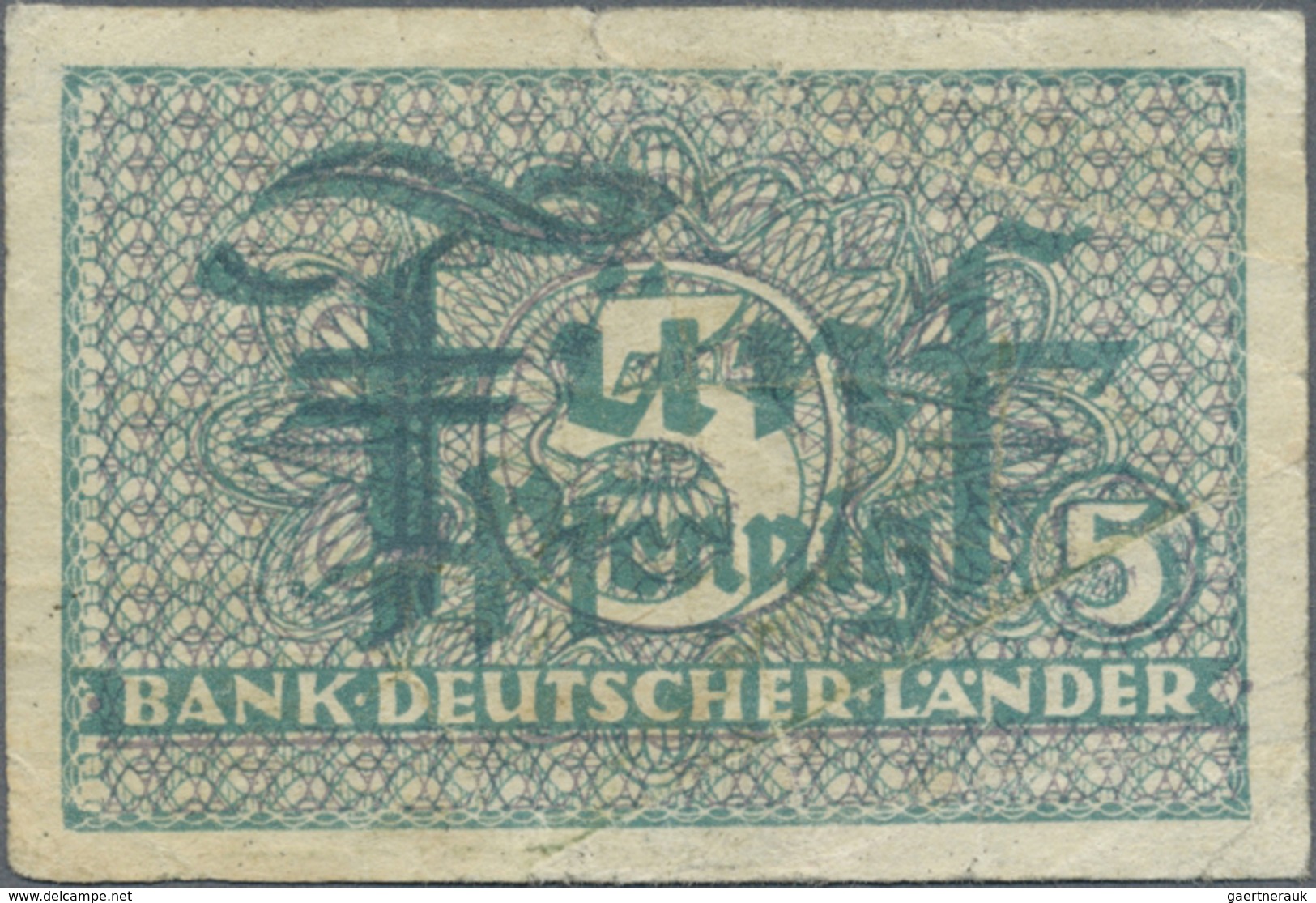 Alle Welt: Collectors Book With 121 Banknotes Germany, German States, Germany Federal Republic, Notg - Autres & Non Classés