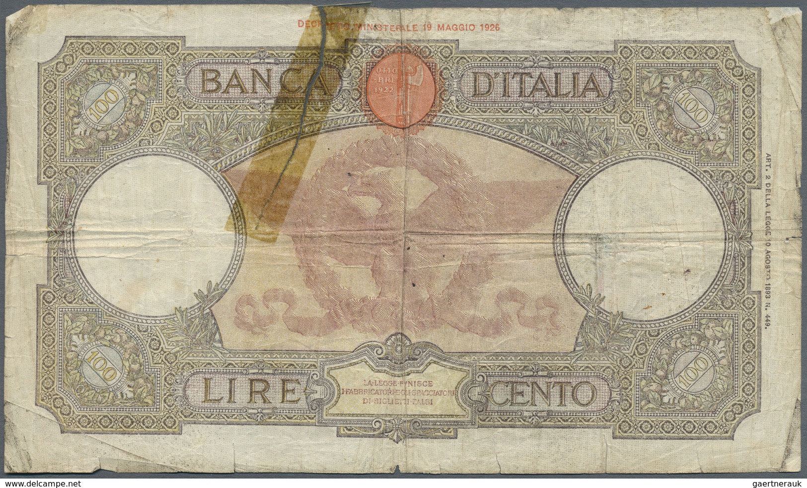 Alle Welt: small box with 160 Banknotes from all over the world, most of them with handling traces f