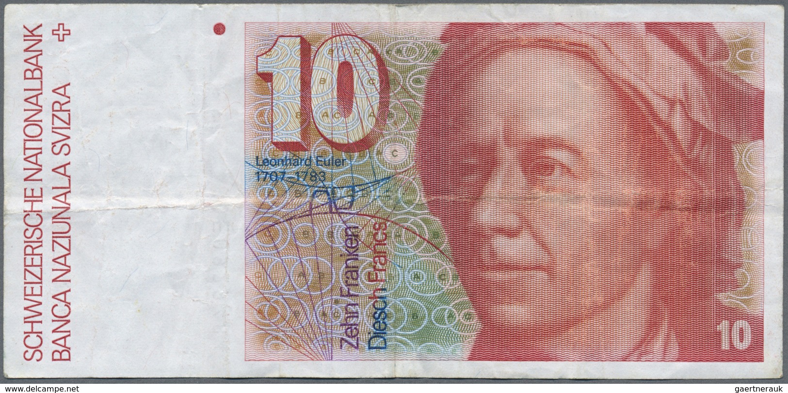 Alle Welt: Lot With 204 Banknotes From All Over The World Including France 50 And 100 Francs 1944, 5 - Other & Unclassified