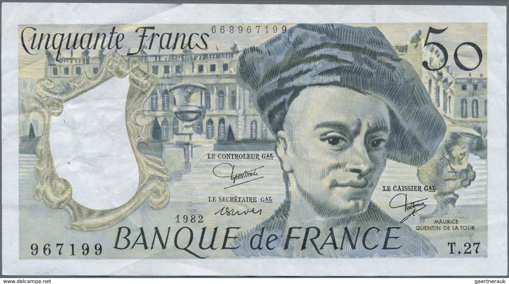 Alle Welt: Lot with 204 Banknotes from all over the world including France 50 and 100 Francs 1944, 5