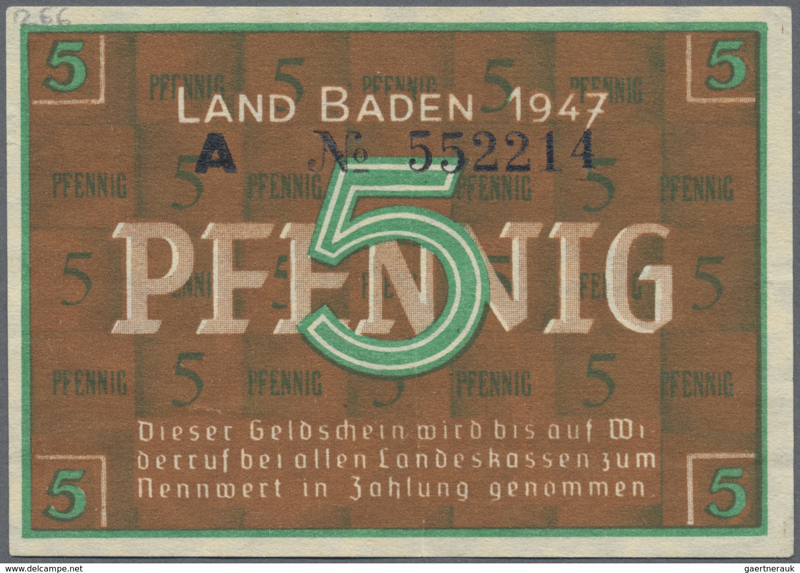 Deutschland - Alliierte Miltärbehörde + Ausgaben 1945-1948: Baden, Staatsschuldenverwaltung, Set Mit - Autres & Non Classés