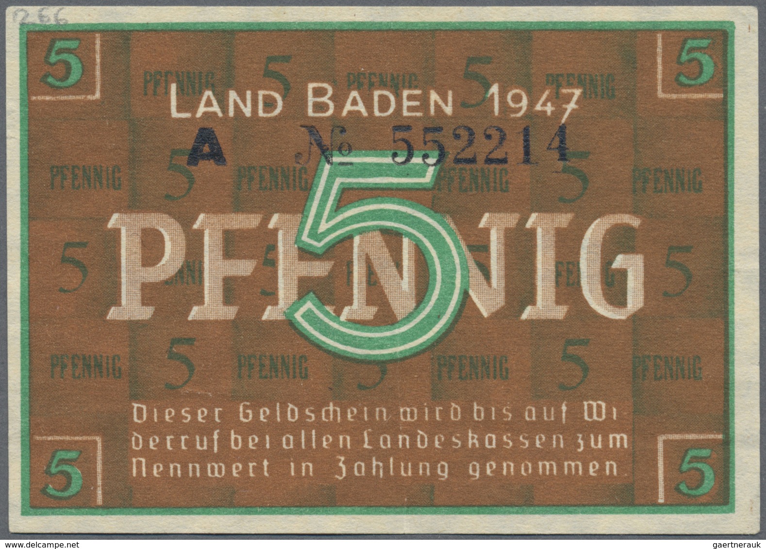 Deutschland - Alliierte Miltärbehörde + Ausgaben 1945-1948: Baden, Staatsschuldenverwaltung, Set Mit - Other & Unclassified