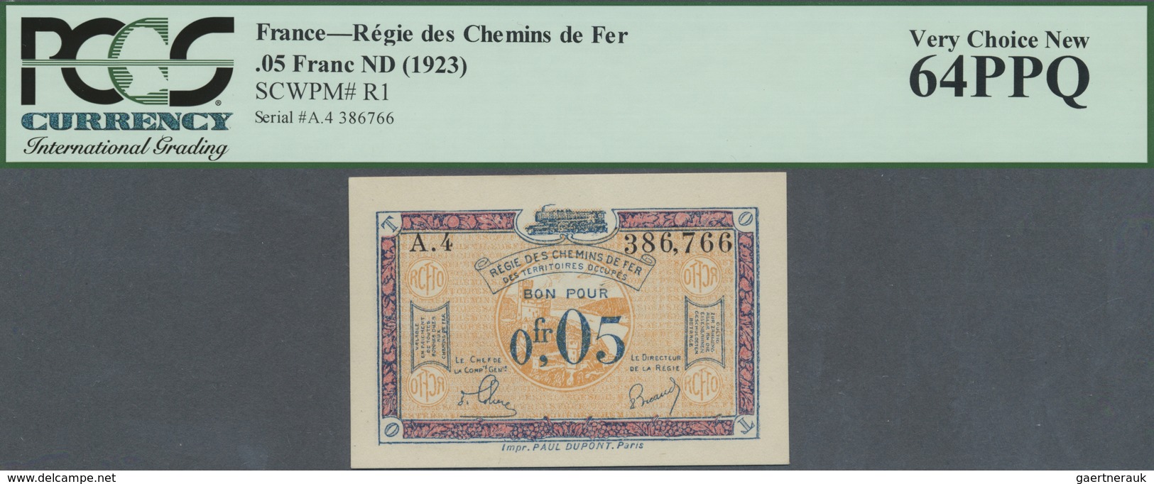 Deutschland - Nebengebiete Deutsches Reich: Régie Des Chemins De Fer Des Territoires Occupés (RCFTO) - Altri & Non Classificati