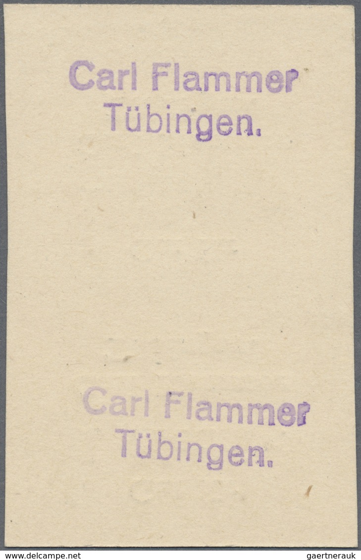 Deutschland - Notgeld - Württemberg: Tübingen, Stadt, 10 Scheine Von 500T. - 50 Mrd. Mark, Karau 371 - [11] Local Banknote Issues