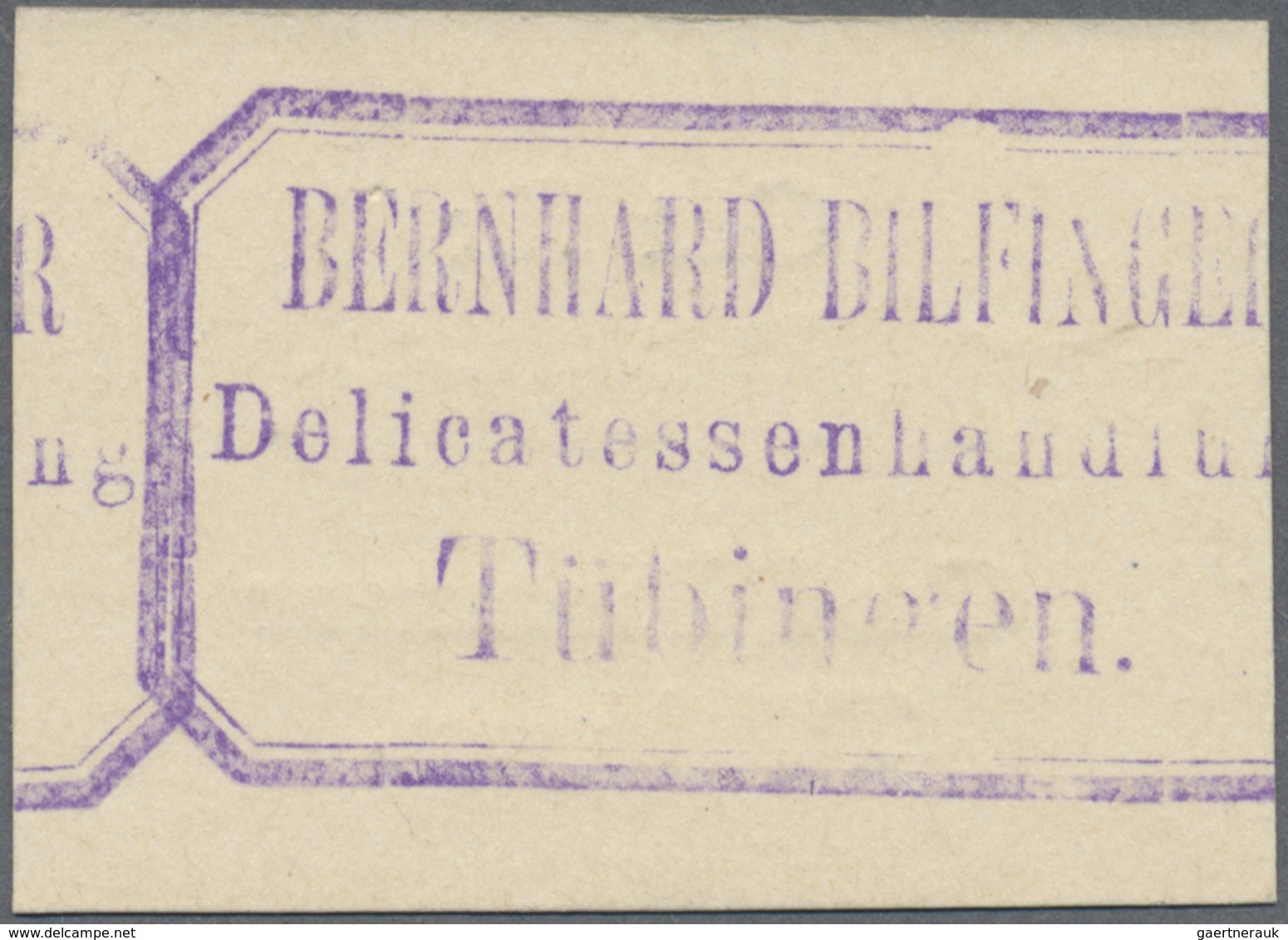 Deutschland - Notgeld - Württemberg: Tübingen, Stadt, 10 Scheine Von 500T. - 50 Mrd. Mark, Karau 371 - [11] Emissioni Locali