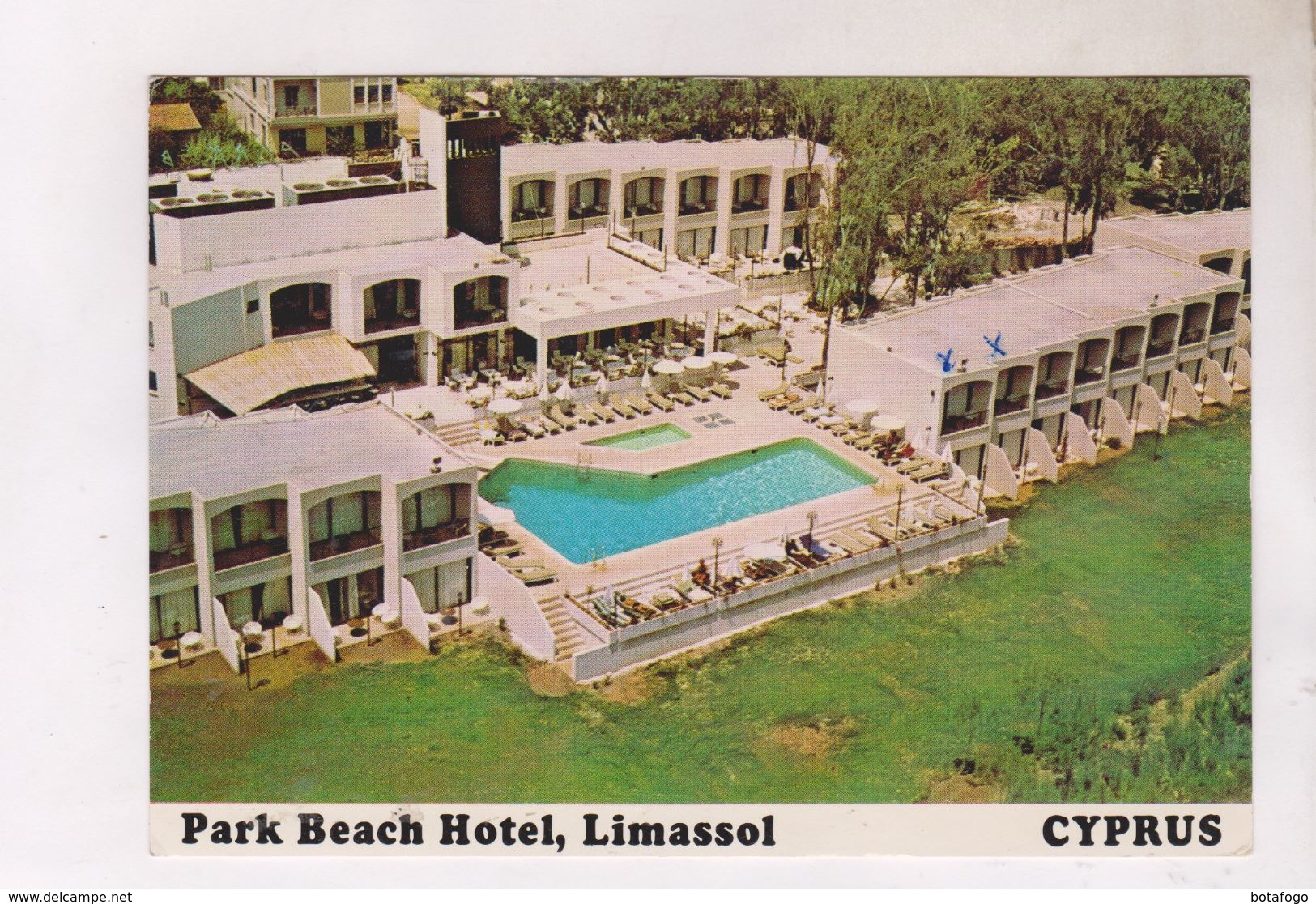 CPM CYPRUS, PARK BEACH HOTEL, LIMASSOL (voir Timbre) - Chypre