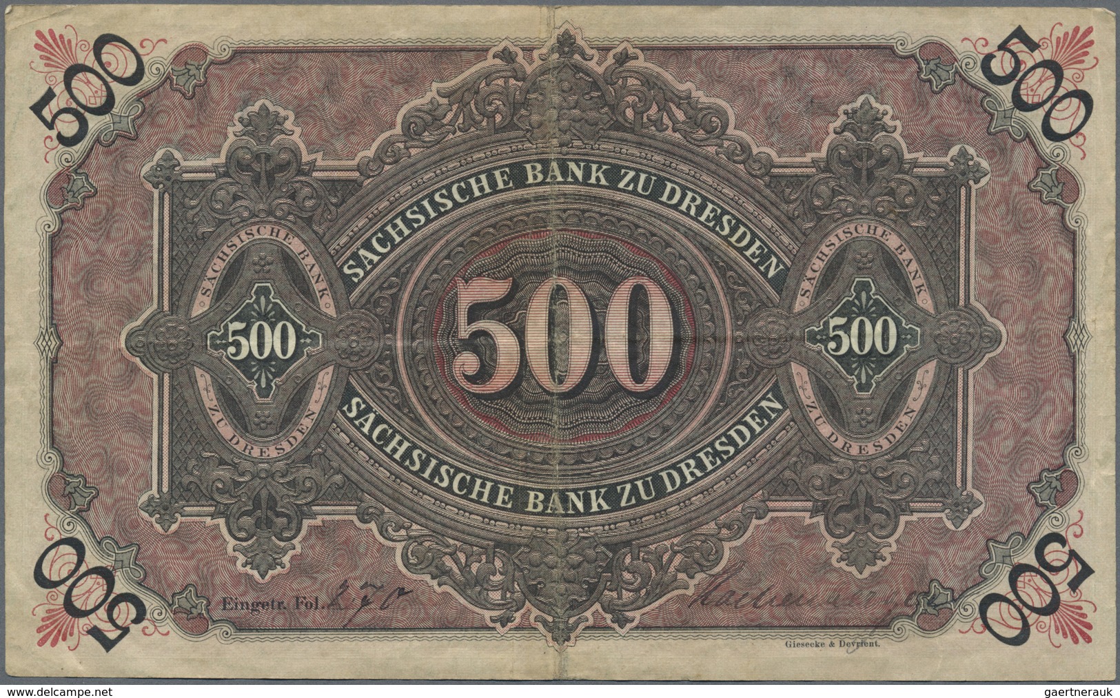 Deutschland - Sonstige: Riesiges Los von Reichsbanknoten, Reichsbahn und Notgeld mit zusammen 2010 B