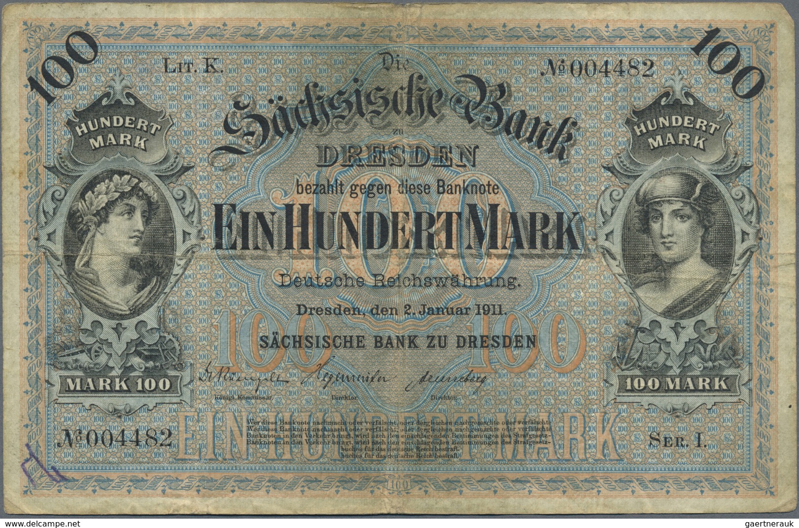 Deutschland - Sonstige: Riesiges Los von Reichsbanknoten, Reichsbahn und Notgeld mit zusammen 2010 B