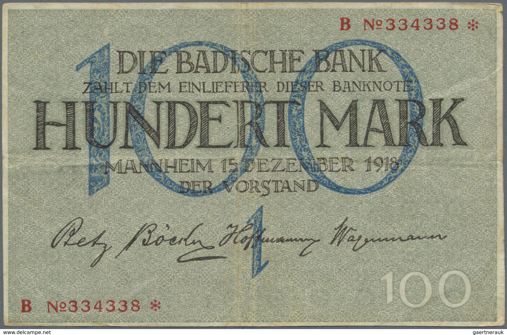 Deutschland - Sonstige: Riesiges Los von Reichsbanknoten, Reichsbahn und Notgeld mit zusammen 2010 B