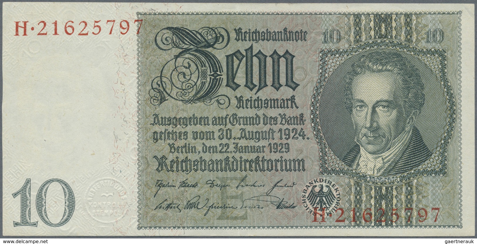 Deutschland - Sonstige: Riesiges Los von Reichsbanknoten, Reichsbahn und Notgeld mit zusammen 2010 B