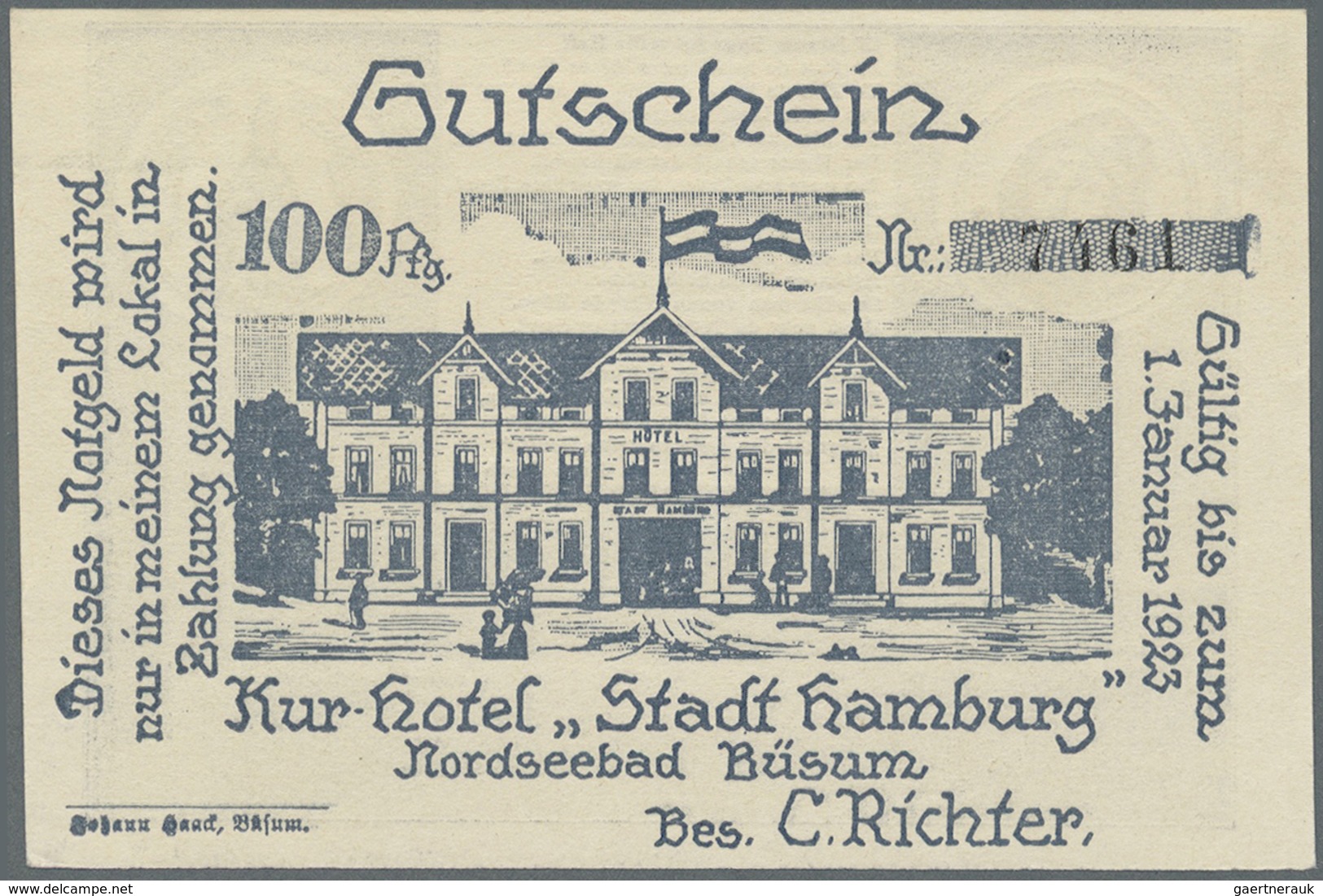 Deutschland - Notgeld: Serienscheine Deutschland, Gigantischer Bestand Von Ca. 38.000 Serienscheinen - Altri & Non Classificati