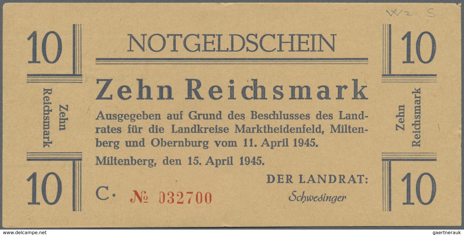 Deutschland - Notgeld - Bayern: Schächtelchen Mit 129 Teils überdurchschnittlichen Scheinen Von Ambe - [11] Local Banknote Issues