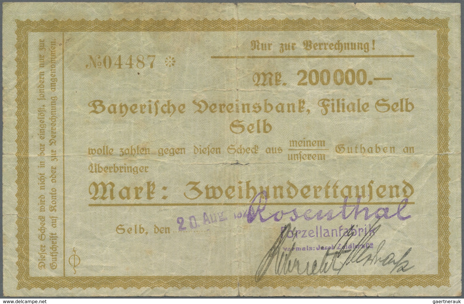 Deutschland - Notgeld - Bayern: Schächtelchen Mit 129 Teils überdurchschnittlichen Scheinen Von Ambe - [11] Local Banknote Issues