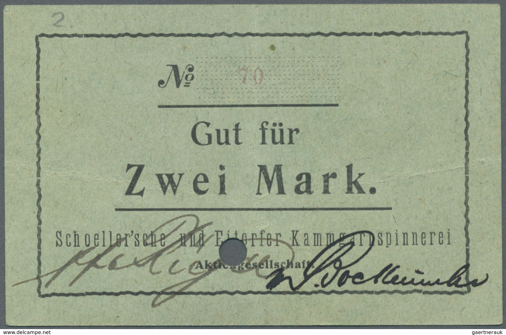 Deutschland - Notgeld - Rheinland: Notgeld Von 1914 : 66 Verschiedene Scheine Von Berg. Gladbach - R - [11] Emissioni Locali