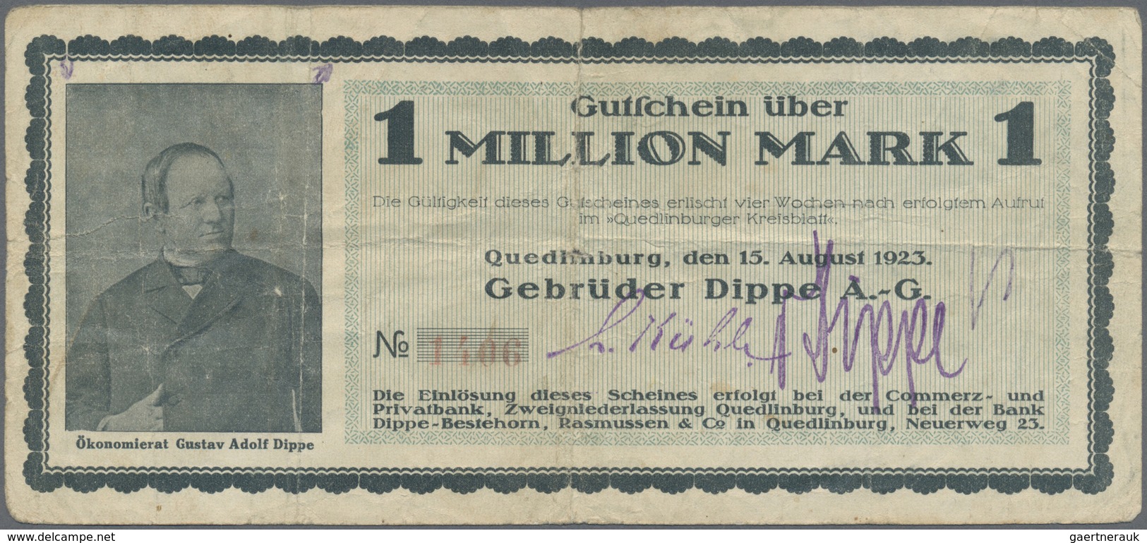 Deutschland - Notgeld - Sachsen: Sachsen Und Sachsen-Anhalt, Alphabetisch Sortierte Notgeldsammlung - [11] Local Banknote Issues